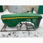 Капот для трактора Джон Дир JOHN DEERE 8120, 8220, 8320, 8420, 8520 (или ремонт капота) - фото № 2