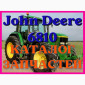 Каталог запчастей Джон Дир 6810 - John Deere 6810 в виде книги на русском языке - фото № 1