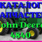 Каталог запчастей трактор Джон Дир 4840 - John Deere 4840 на русском языке - фото № 1