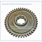Шестерня КПП Т-25Ф (25Ф.37.119) Z=42 ведомая коробки передач Т-25Ф, Т25ФМ, ХТЗ-2511 - фото № 1