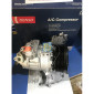 Компрессор кондиционера DENSO 7SBU16C 130mm 9PK 12V - фото № 1