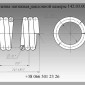 Пружина 142.03.00.636 - фото № 1