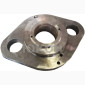 Плита задняя роликов Б6-ДГВ. Фланец ДГВ 1.01.01.005 - фото № 1