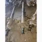 Ось ПТС-9 12 балансиры МЖТ-10 балка рессоры ступицы шини - фото № 6