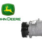 Компрессор кондиционера техники Джон Дир John Deere 10PA17C 8РК 146мм - фото № 2