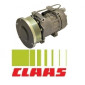 Компрессор 7H15 133 мм. 8PV на технику Claas, Case 4498, 178-9570 - фото № 1