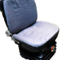 80В-6800000 Сиденье МТЗ-УК Беларусь, аналог, с подлокотниками - фото № 6