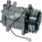 Компрессор кондиционера универсальный SANDEN 5S11 6321S fast-best - фото № 1