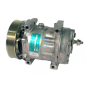 Компрессор кондиционера SANDEN 7H15 SD8231 DAF fast-best - фото № 1