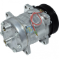 Компрессор кондиционера SANDEN 7H13 SD7303 - фото № 1