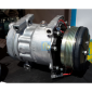 Компрессор кондиционера SANDEN 7H15 SD8147 AGCO MASSEY FERGUSON трактор - фото № 3