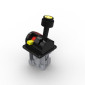 Пневматическая система управления джойстик Joystick TP Трехпозиционный - фото № 1