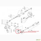 Сенсор CA0139107 на Кomatsu WB97s-02,  датчик 139107 Carraro - фото № 4