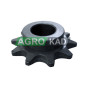 Звездочка натяжная пластиковая JD, Kinze, z=10 (GD7426, A55008) - фото № 1