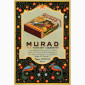 Табак ТУРЦИЯ для гильз. Сорт Murad. + портсигар в ПОДАРОК - фото № 1