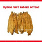Куплю лист тютюну   для сигарет 1 кг, только ОПТ ! По всій Україні - фото № 1