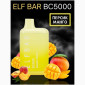Електрона сигарета ELF BAR BC 5000 тяг (Персик-Манго) 5% - фото № 1