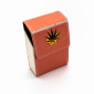 Чохол, портсигар з еко-шкіри для пачки сигарет 6-0851 - фото № 2