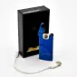 Плазменная спиральная USB-зажигалка GENTELO в подарочной упаковке 4-6511 - фото № 1