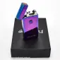 Плазмовая электроимпульсная USB-зажигалка Gentelo 2 в подарочной коробке 4-7010 - фото № 4