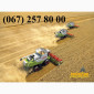 Claas, John-Deere, New Holland, Case на уборку с.х. культур - фото № 1