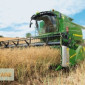 Услуги уборки зерновых комбайнами Запорожье. Уборка урожая комбайнами, аренда комбайна - фото № 3