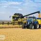 Уборка урожая зерновых комбайнами Житомир - фото № 1