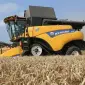 Уборка урожая комбайном New Holland CX 8.80 2017 г.в - фото № 1