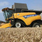 Услуга комбайна New Holland. уборка урожая. уборка подсолнечника - фото № 1