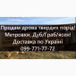 Продам дрова твердої породи (Дуб/граб/Ясен), на постійній основі!Щоденно - фото № 1