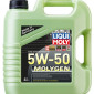 2543 Синтетична моторна олива - Molygen 5W-50 4л - фото № 1