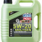 Акція на оливи Molygen New Generation OW-20; 5W-20; 5W-30; 5W-40; 5W-30 DPF: 4л знижка 15% - фото № 3