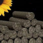 Пелети, брикети з лушпиння соняшника - фото № 1