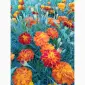 Продам сухі квіти чорнобривців (переважно темного кольору) - фото № 3