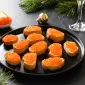 ІКРА (ЧЕРВОНА). Є ICICLE SEAFOODS, (Перший сорт) - фото № 1