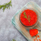 Ікра летючої риби Тобіко Червона 100г - фото № 1