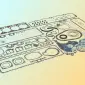 Запчастини Mercedes OM 364, OM 366, OM 904, OM 906 - фото № 5