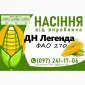 Насіння кукурудзи ДН Легенда (ФАО 270) на 2025 год от производителя - фото № 1