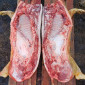 Свежая свинина оптом – туши и полутуши - фото № 1
