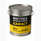 Асфальтовая мастика ХАМАСТ ЭКОБИТ 3,0 кг для гидроизоляции - фото № 1