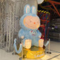 Надувна Лабубу 5 м для реклами та збільшення продажів - фото № 3