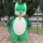 Аніматорський надувний костюм – щит висотою 240 см, 4 години роботи - фото № 3