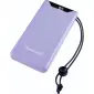 Батарея универсальная Intenso F10000 10000mAh QC3.0 purple - фото № 1