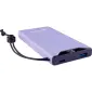 Батарея универсальная Intenso F10000 10000mAh QC3.0 purple - фото № 2