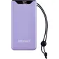 Батарея универсальная Intenso F10000 10000mAh QC3.0 purple - фото № 5