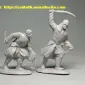 Набор солдатиков Крымские татары воины 8шт. фигурки - фото № 3