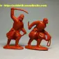 Набор солдатиков Крымские татары воины 8шт. фигурки - фото № 4