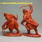 Набор солдатиков Крымские татары воины 8шт. фигурки - фото № 5