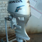 Продажа лодочного мотора Honda BF 40 в хорошем состоянии - фото № 2