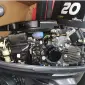 Продам лодочный мотор б/у. Yamaha - 25 - фото № 4